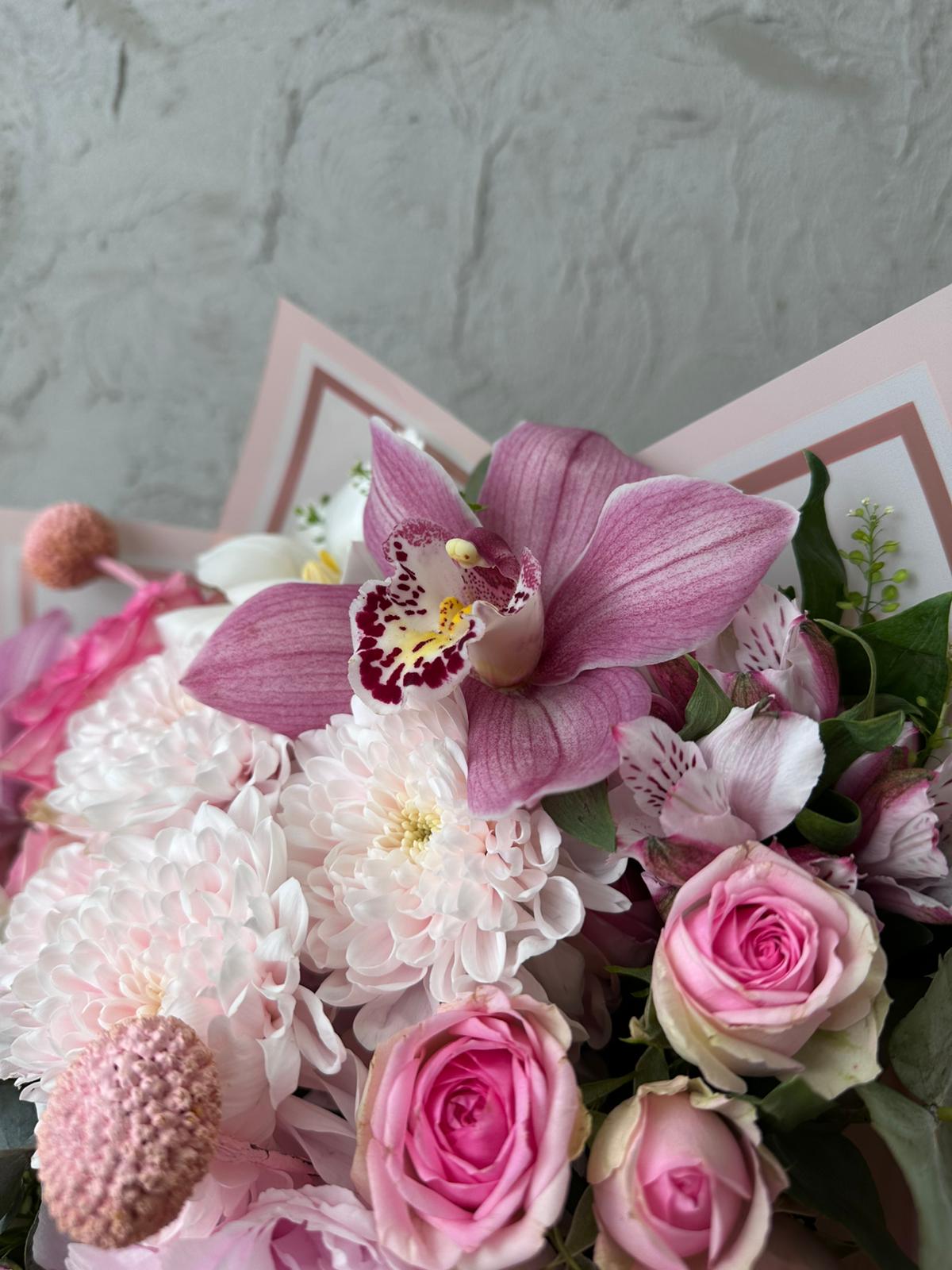 Pastel Bahar Buketi