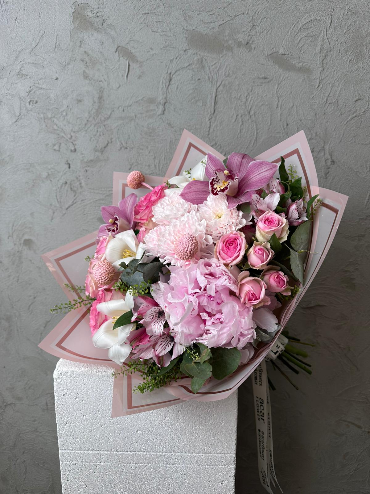 Pastel Bahar Buketi